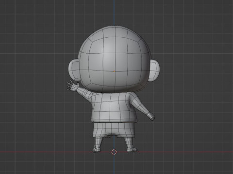 Shinchan - Crayon Shinchan Modèle 3D