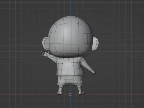 Shinchan - Crayon Shinchan 3D Model