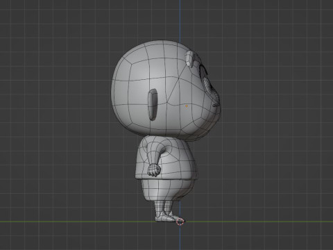 Shinchan - Crayon Shinchan Modèle 3D