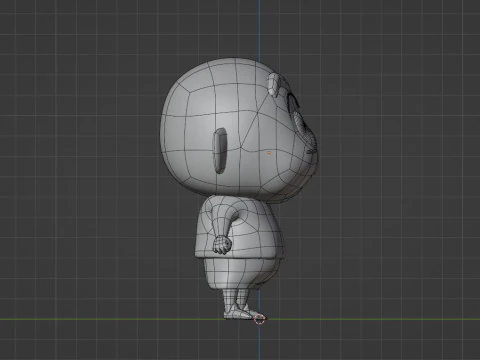 Shinchan - Crayon Shinchan 3D Model