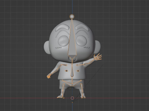 Shinchan - Crayon Shinchan Modèle 3D
