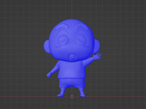 Shinchan - Crayon Shinchan Modèle 3D