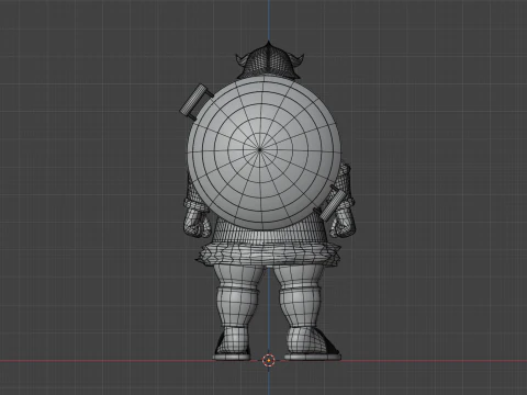 Senshi - Delicious in Dungeon 3D Model
