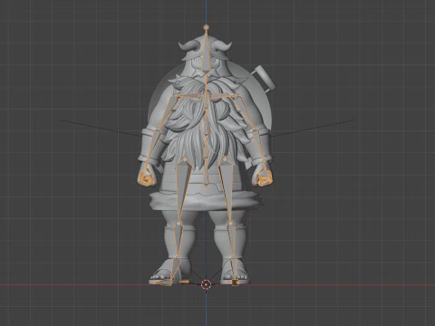 Senshi - Delicious in Dungeon 3D Model