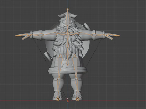 Senshi - Delicious in Dungeon 3D Model