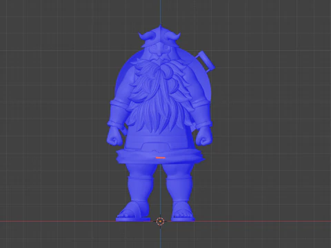 Senshi - Delicious in Dungeon 3D Model