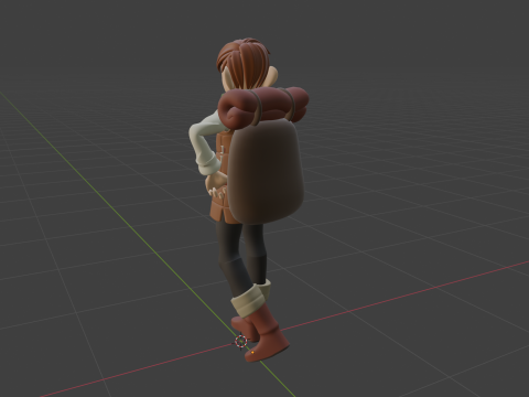 Chilchuck Tims - Delicious in Dungeon 3D Model