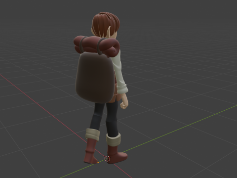 Chilchuck Tims - Delicious in Dungeon 3D Model