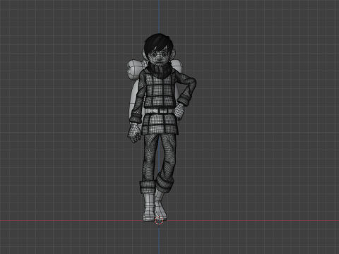 Chilchuck Tims - Delicious in Dungeon 3D Model