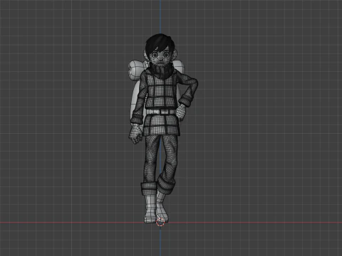 Chilchuck Tims - Delicious in Dungeon 3D Model