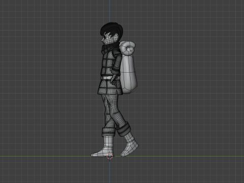 Chilchuck Tims - Delicious in Dungeon 3D Model