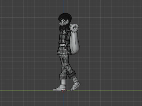 Chilchuck Tims - Delicious in Dungeon 3D Model