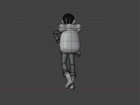 Chilchuck Tims - Delicious in Dungeon 3D Model