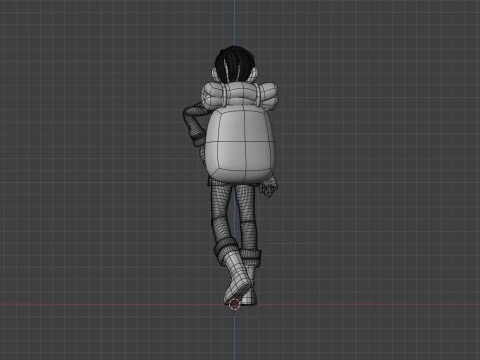 Chilchuck Tims - Delicious in Dungeon 3D Model