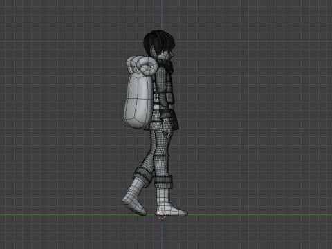 Chilchuck Tims - Delicious in Dungeon 3D Model