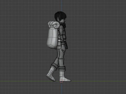 Chilchuck Tims - Delicious in Dungeon 3D Model
