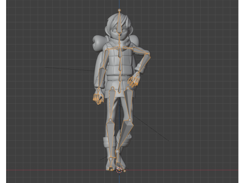 Chilchuck Tims - Delicious in Dungeon 3D Model