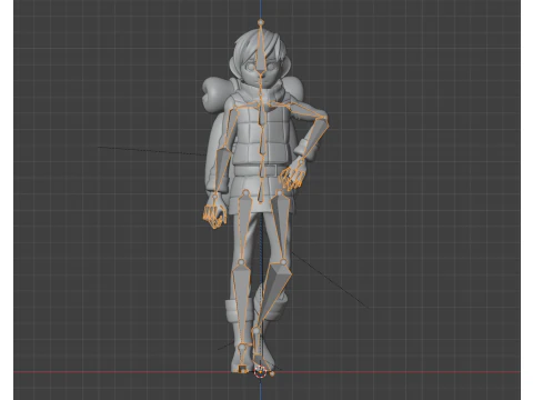 Chilchuck Tims - Delicious in Dungeon 3D Model