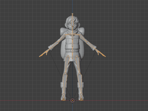 Chilchuck Tims - Delicious in Dungeon 3D Model