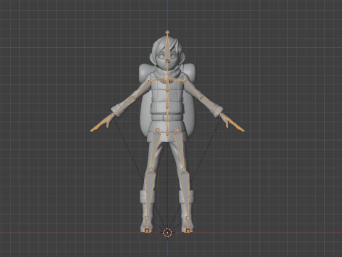Chilchuck Tims - Delicious in Dungeon 3D Model