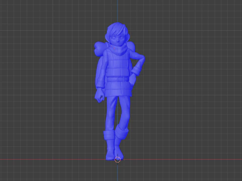 Chilchuck Tims - Delicious in Dungeon 3D Model