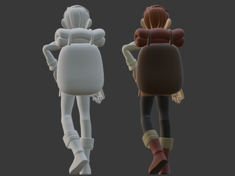 Chilchuck Tims - Delicious in Dungeon 3D Model