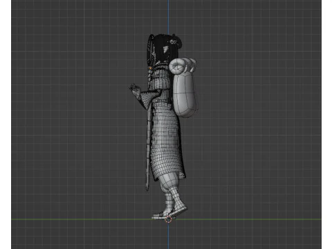 Marcille Donato - D&eacute;licieux dans le donjon Modèle 3D