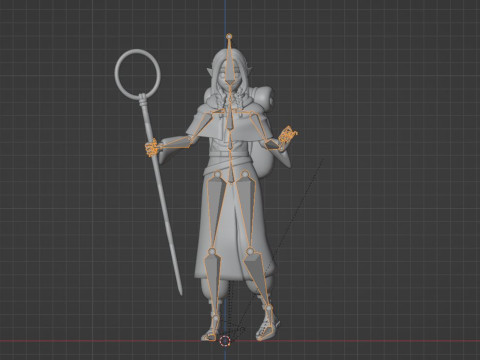 Marcille Donato - Delicious in Dungeon 3Dモデル