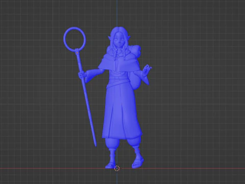 Marcille Donato - D&eacute;licieux dans le donjon Modèle 3D