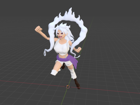 Jewelry Bonney Nika Form - One Piece Model 3D