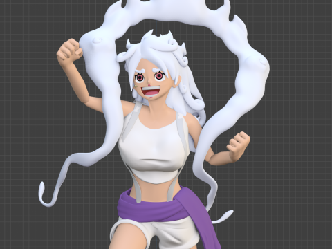 Jewelry Bonney Nika Form - One Piece Model 3D