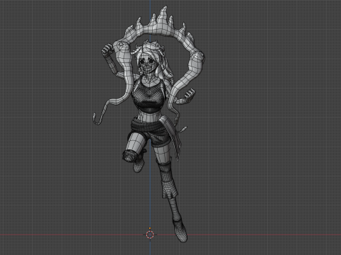 Jewelry Bonney Nika Form - One Piece Model 3D