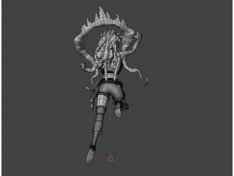 Jewelry Bonney Nika Form - One Piece Model 3D