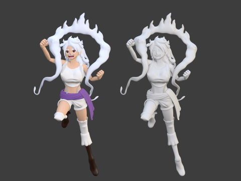 Jewelry Bonney Nika Form - One Piece Model 3D