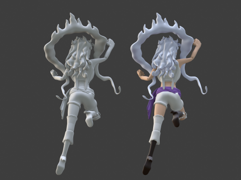 Jewelry Bonney Nika Form - One Piece Model 3D