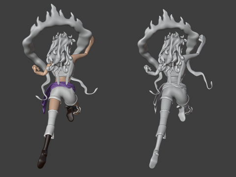 Jewelry Bonney Nika Form - One Piece Model 3D