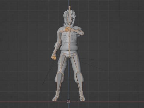 Minato Namikaze - Naruto Shippuden Modelo 3D