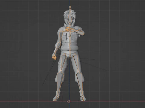Minato Namikaze - Naruto Shippuden 3D Model