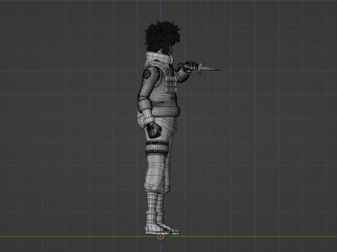 Minato Namikaze - Naruto Shippuden Modelo 3D