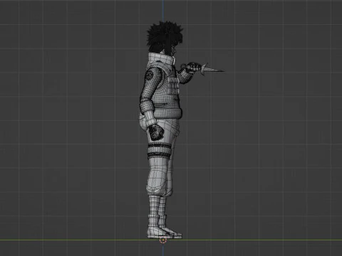 Minato Namikaze - Naruto Shippuden 3D Model