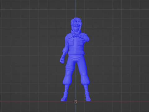 Minato Namikaze - Naruto Shippuden Modelo 3D