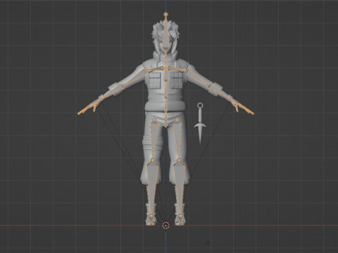 Minato Namikaze - Naruto Shippuden Modelo 3D