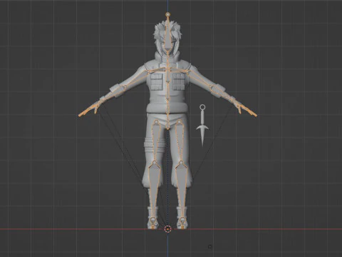Minato Namikaze - Naruto Shippuden 3D Model