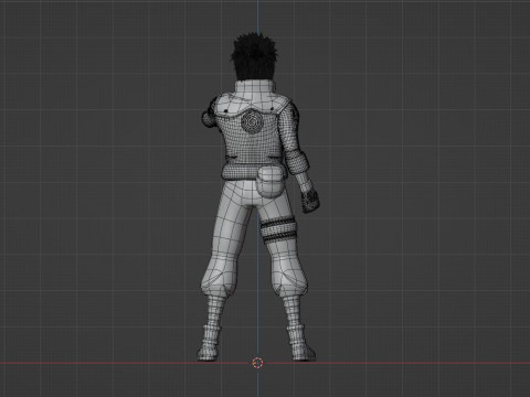 Minato Namikaze - Naruto Shippuden Modelo 3D