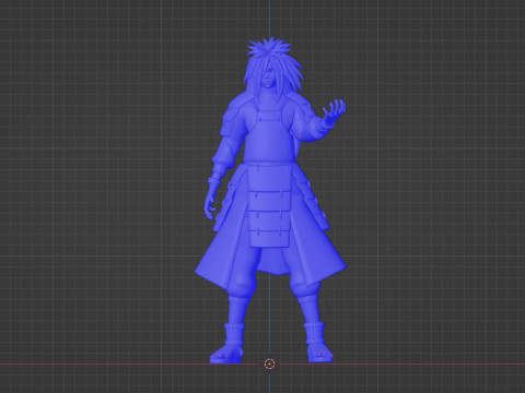 Madara Uchiha - Naruto Shippuden Model 3D