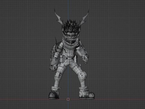 Izuku Midoriya - Deku - My Hero Academia 3D Model