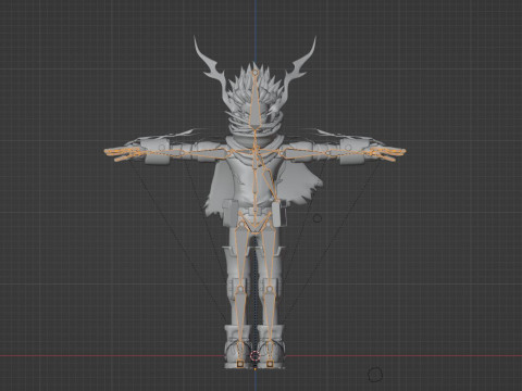 Izuku Midoriya - Deku - My Hero Academia 3D Model