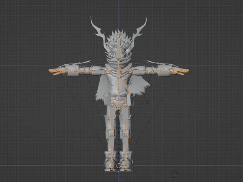 Izuku Midoriya - Deku - My Hero Academia 3D Model