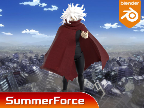 Tomura Shigaraki - My Hero Academia Modèle 3D