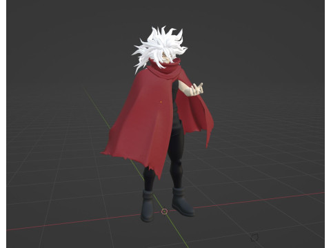 Tomura Shigaraki - My Hero Academia Modèle 3D